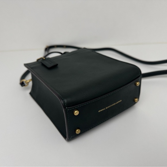 COACH Green Mini Cashin Tote - Picture 10 of 14